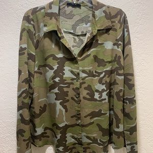 Camouflage (M) By ANDREE ‘ Blouse
